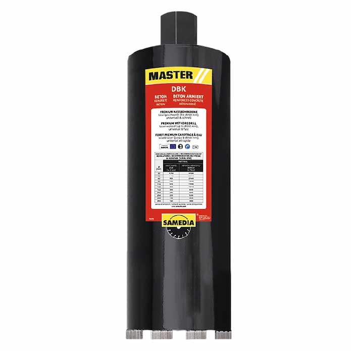 SAMEDIA BROCA SACANUCLEO      1-1/4"X450MM MASTER DBK