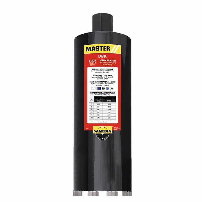 SAMEDIA BROCA DIAMANTE DBK    52MM 2"  340009 MASTER