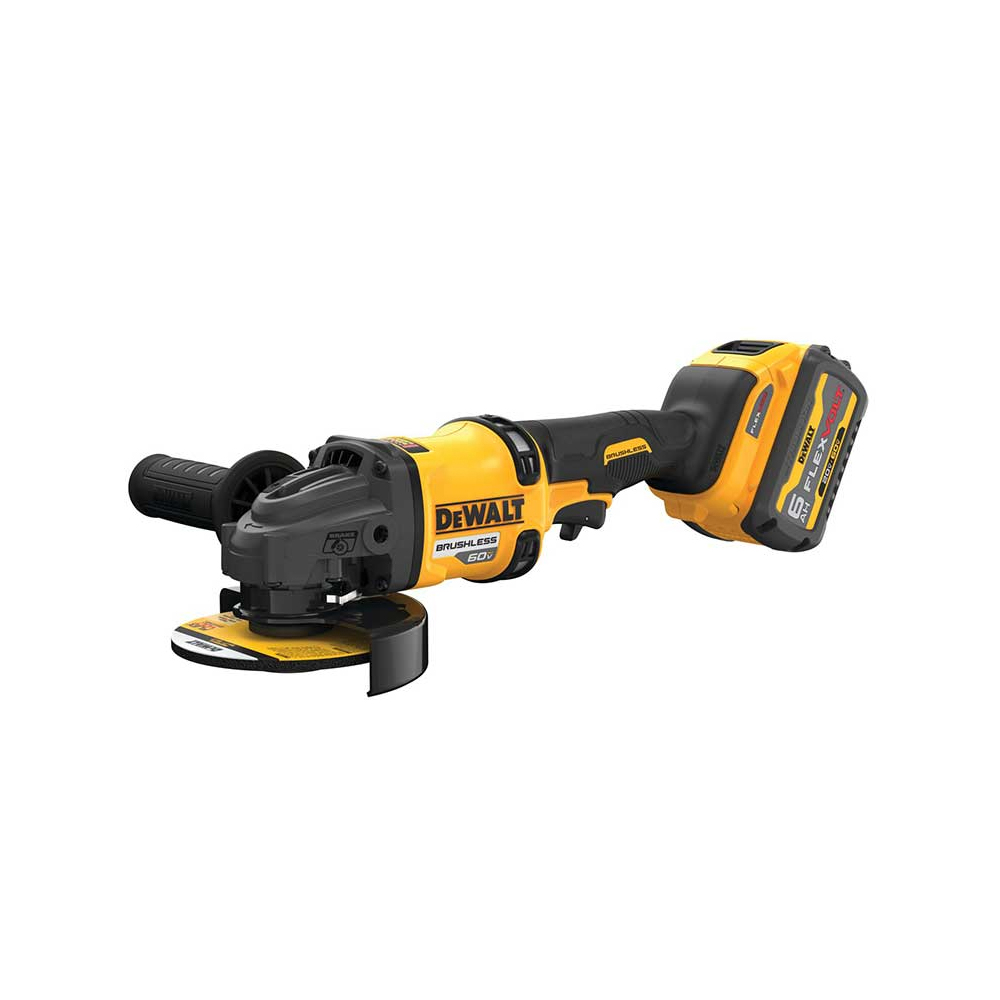 DEWALT FLEXVOLT               MINIESMERILADORA ANG 4-1/2 Y 5