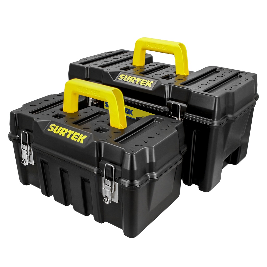 SURTEK JGO CAJAS PLASTICAS    2PZ 17" Y 21" CPS2C