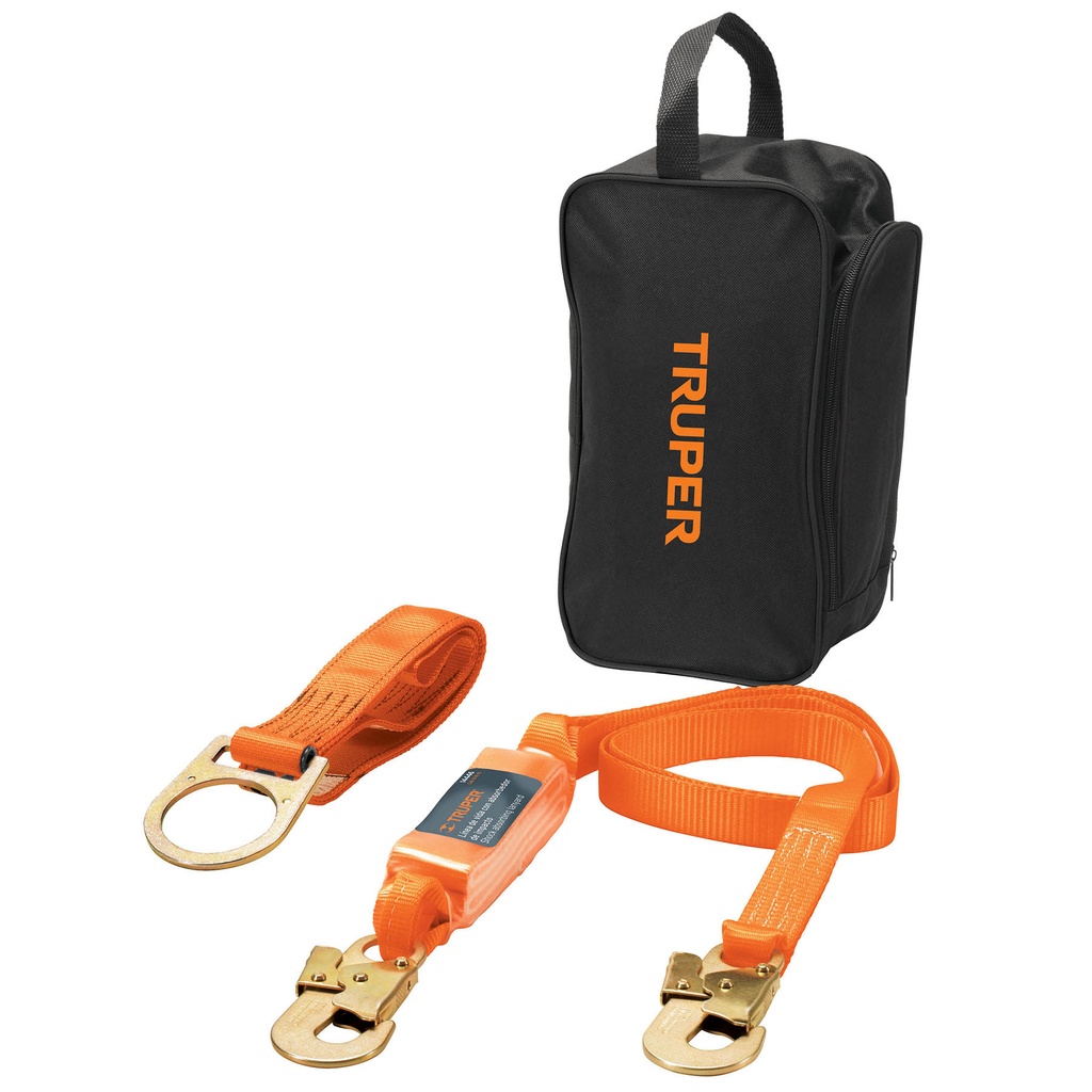 TRUPER JGO CONTRA CAIDAS      140KG ARNES 1ANI ARN-KIT-1