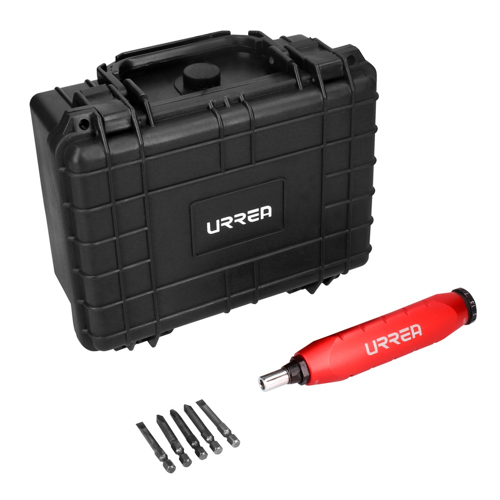 URREA JGO DESTORNILLADOR      D/TORQUE 7PZ MICRO AJUST JHT7