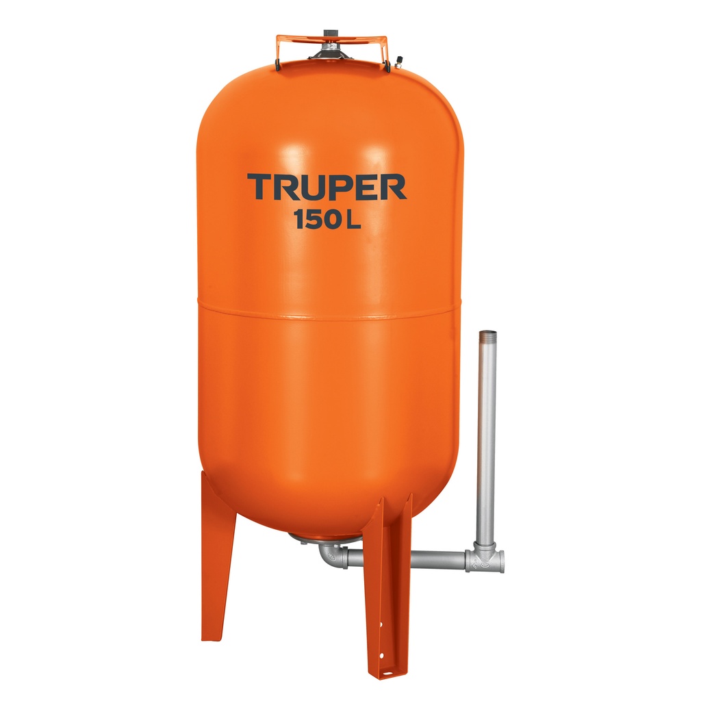 TRUPER TANQUE P/BOMBA HIDRO   NEUMATICO 1-1/2"X150LT TN-H