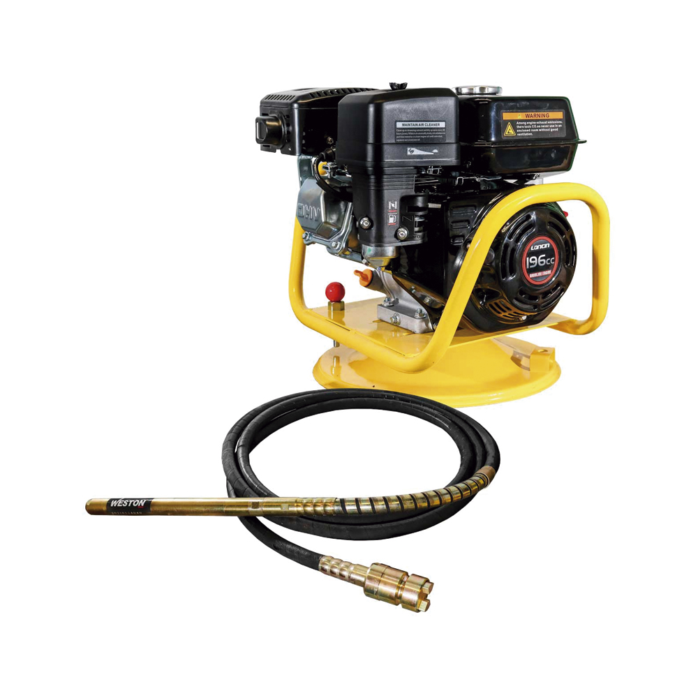 WESTON VIBRADOR A GASOL       6.5HP C/CHICOTE 6MT M.LONCIN