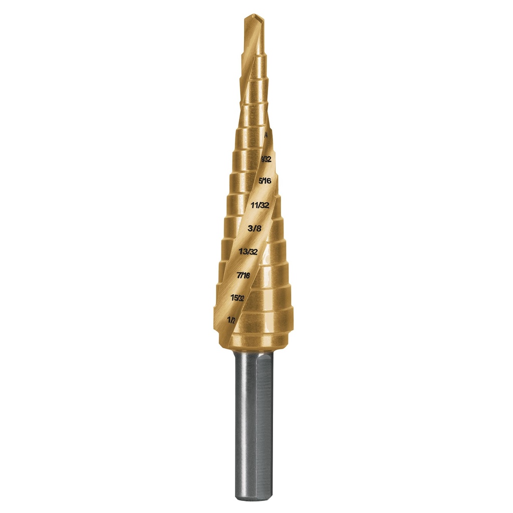 TRUPER BROCA ESCALONADA       1/8A1/2" TITAN 13ESC BES-13X