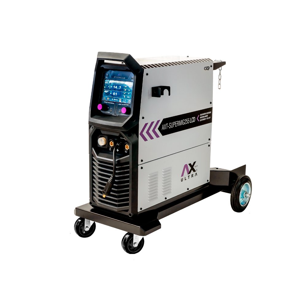 AXTECH SOLDADOR INVERSOR      250A 220V PANT LCD MICROALAMBR