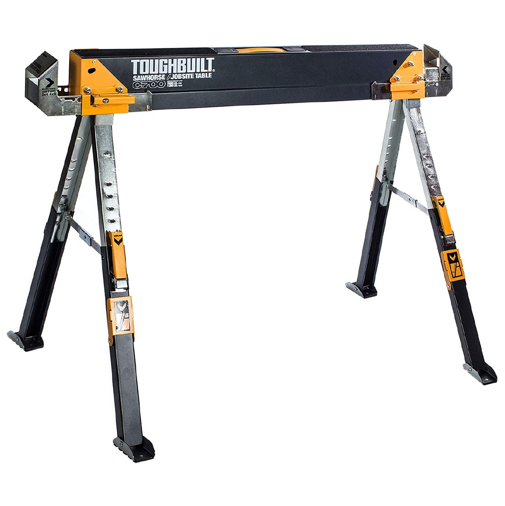 TOUGHBUILT CABALLETE  T/MESA  DE TRABAJO 4X4 1300LBS TB-C700