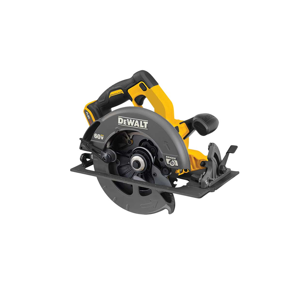 DEWALT SIERRA CIRCULAR        7-1/4" 60V C/CARG Y BAT DCS578
