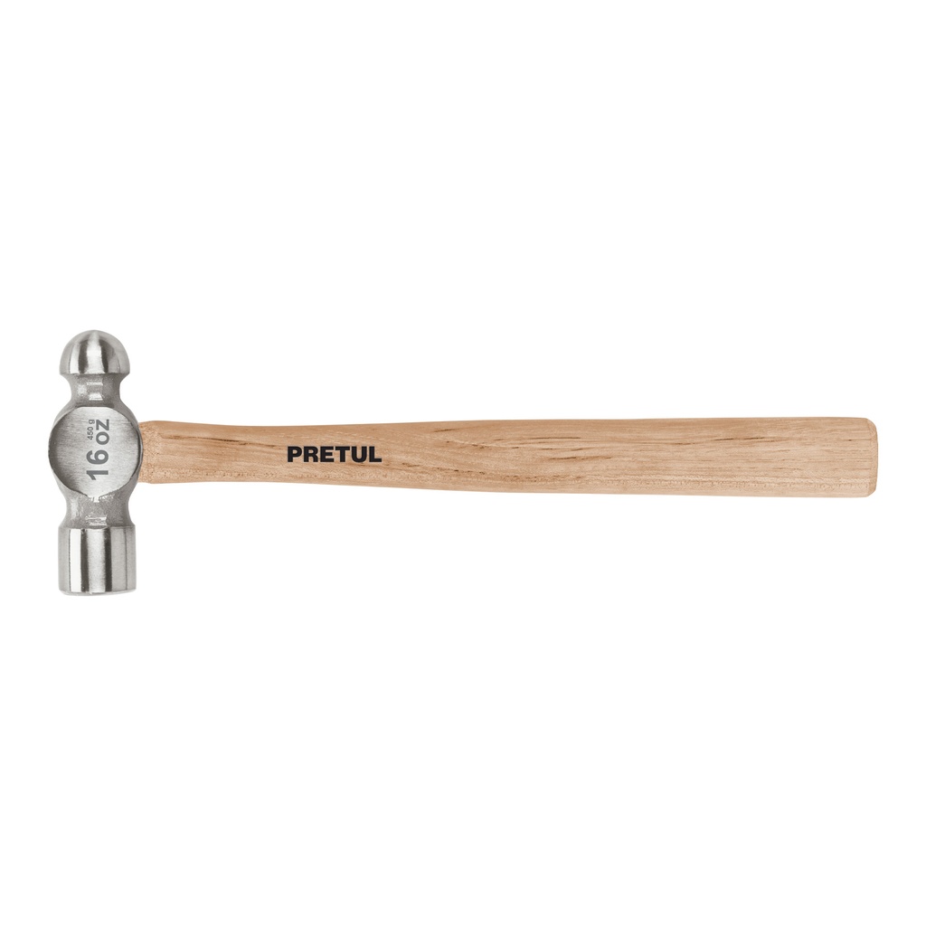 PRETUL MARTILLO D/BOLA 16 OZ  MGO 13-1/2" MB-16P