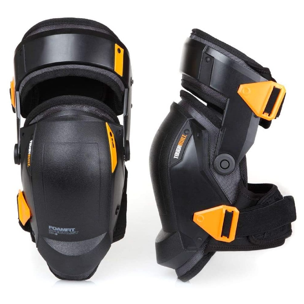 TOUGHBUILT RODILLERAS         D/ESTABILIZACION C/SOPORTE P/M