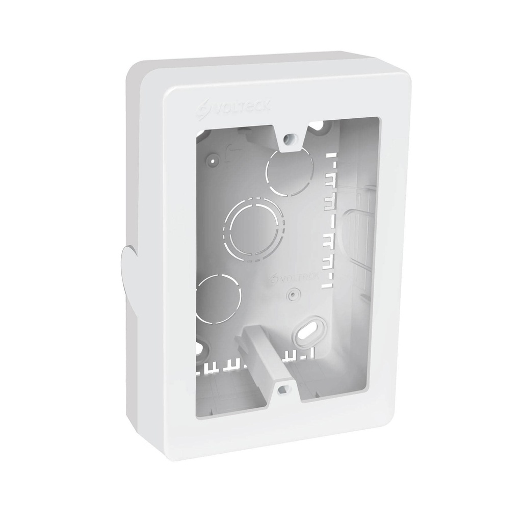 VOLTECK CAJA D/CONTACTOS      3X5" BCA P/CANALETA CRU-3X5