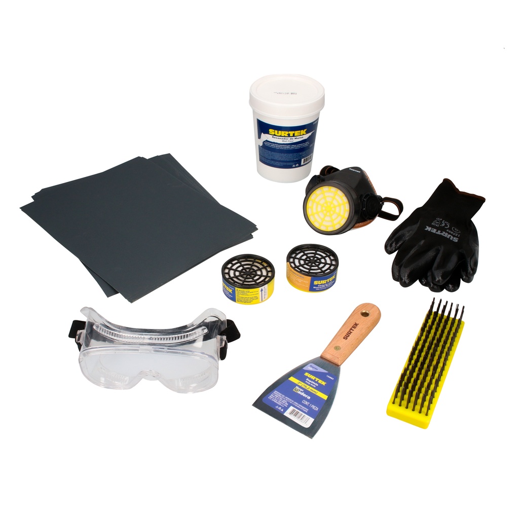 SURTEK JGO HERRAMIENTA        P/RESANAR 13PZ JHR13