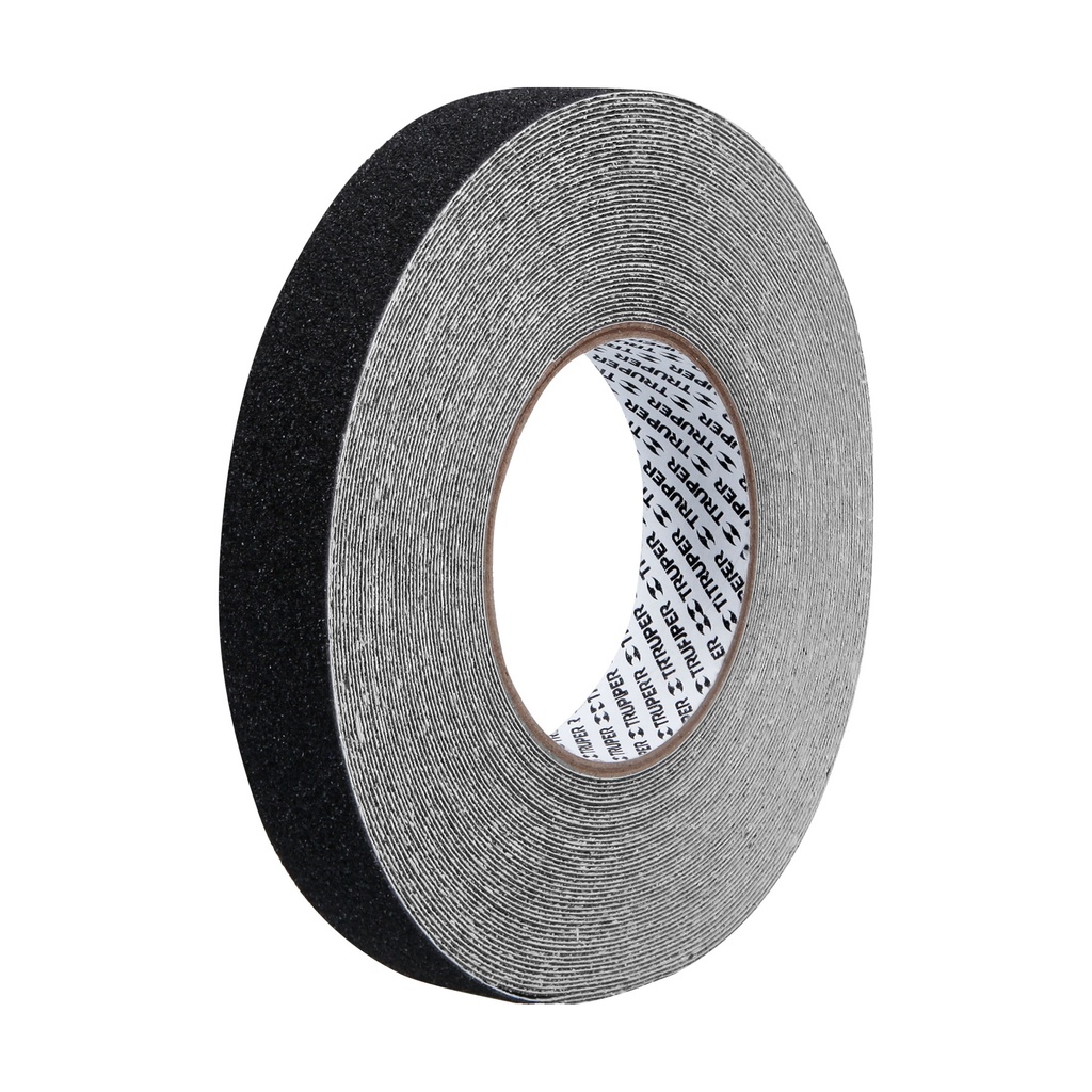 TRUPER CINTA ANTIDERRAPANTE   25MMX18MT NEGRA CIA-118N