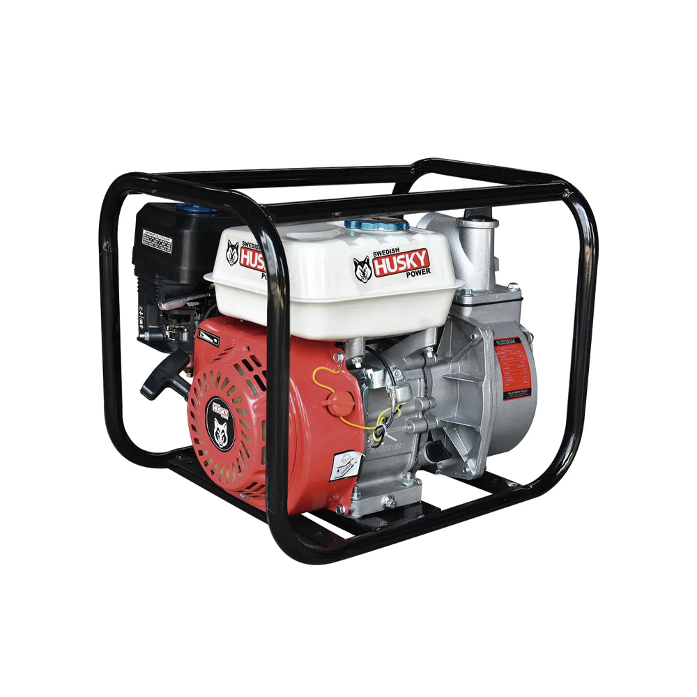 HUSKY MOTOBOMBA 2X2"  6.5HP   GASOLINA AUTOCEBANTE RLB2265M