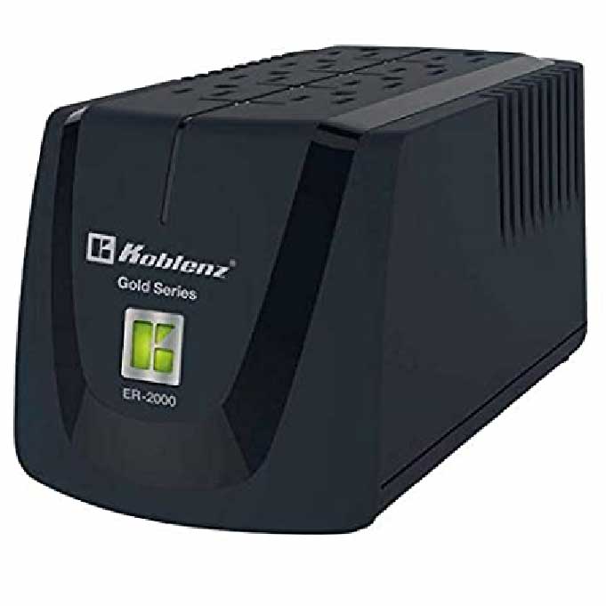 KOBLENZ REGULADOR ER-2000     PROF 2000VA 800W 8 CONTACTOS
