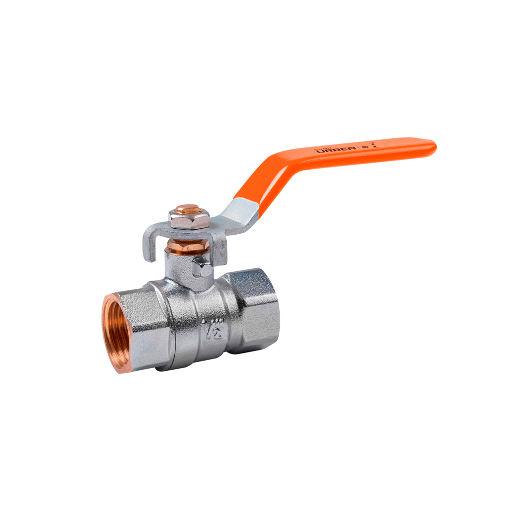 URREA VALVULA BOLA ROSCABLE   032MM 1-1/4" 400WOG LATON