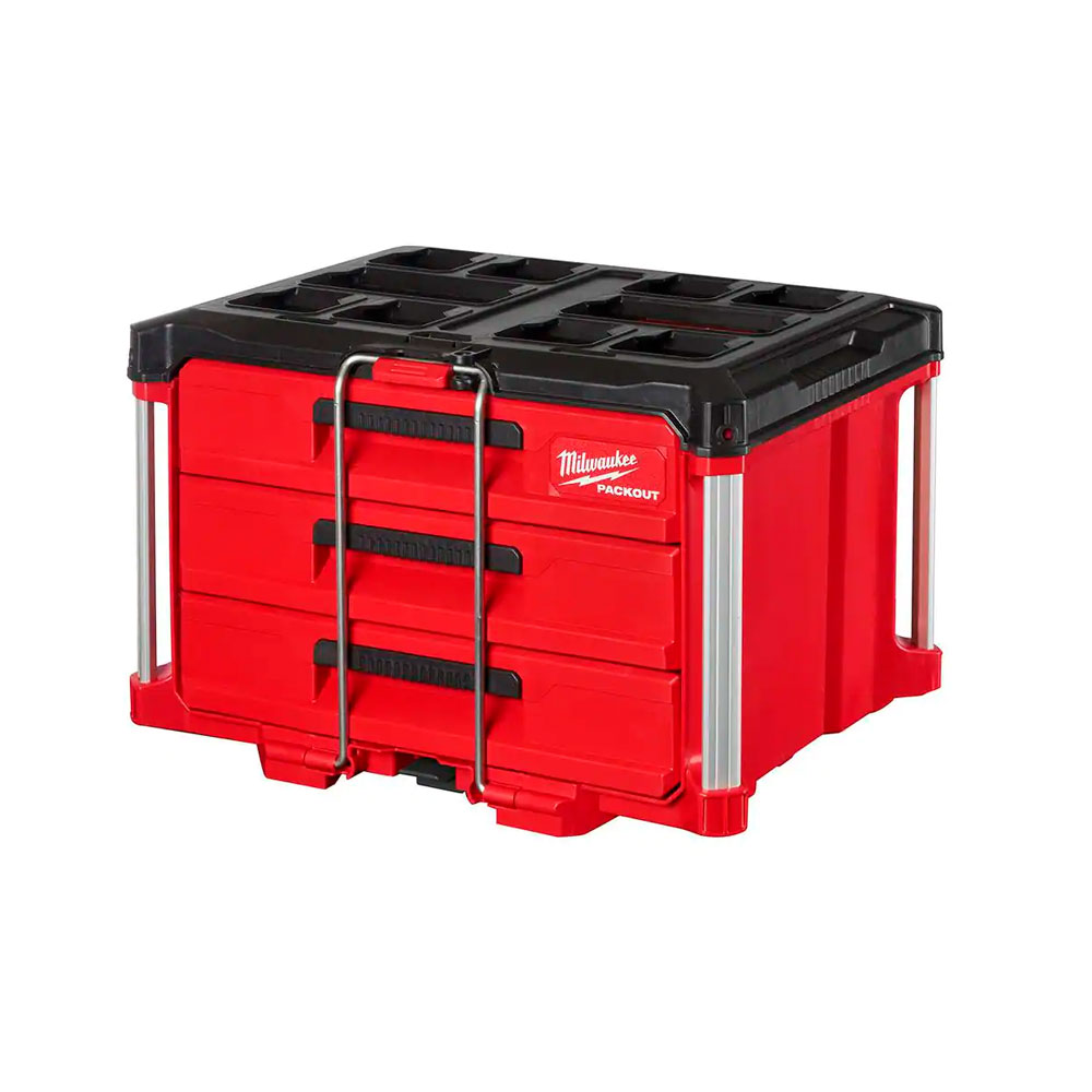 MILWAUKEE CAJA DE HTAS C/3    CAJONES PACKOUT 48-22-8443