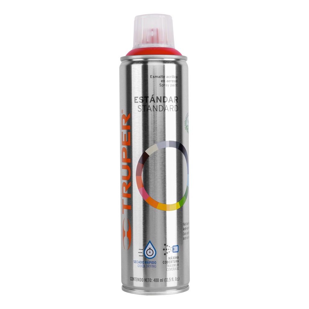 TRUPER PINTURA  AEROSOL       ROJO SEGURID 400ML PA-RSG