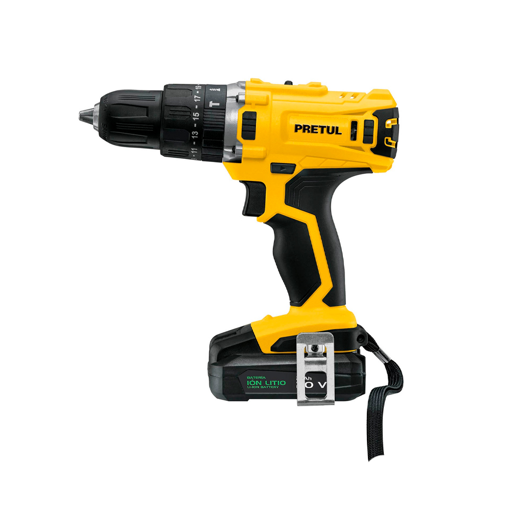 PRETUL ROTOMARTILLO 1/2" 20V  INAL BAT ION-LIT ROTI-20P2