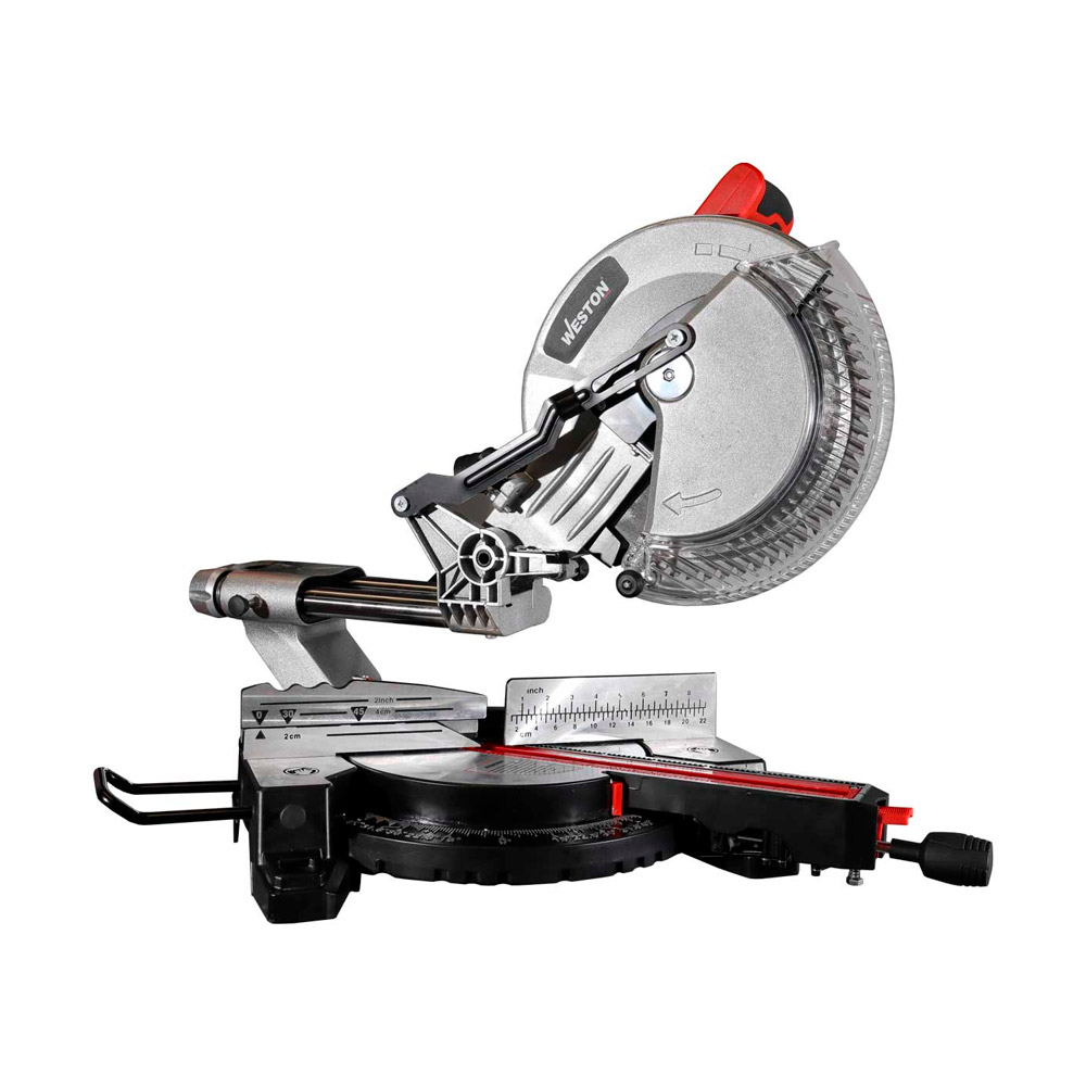 WESTON SIERRA INGLETE 12"     110V 2100W 1F TELESCOPICA M-03