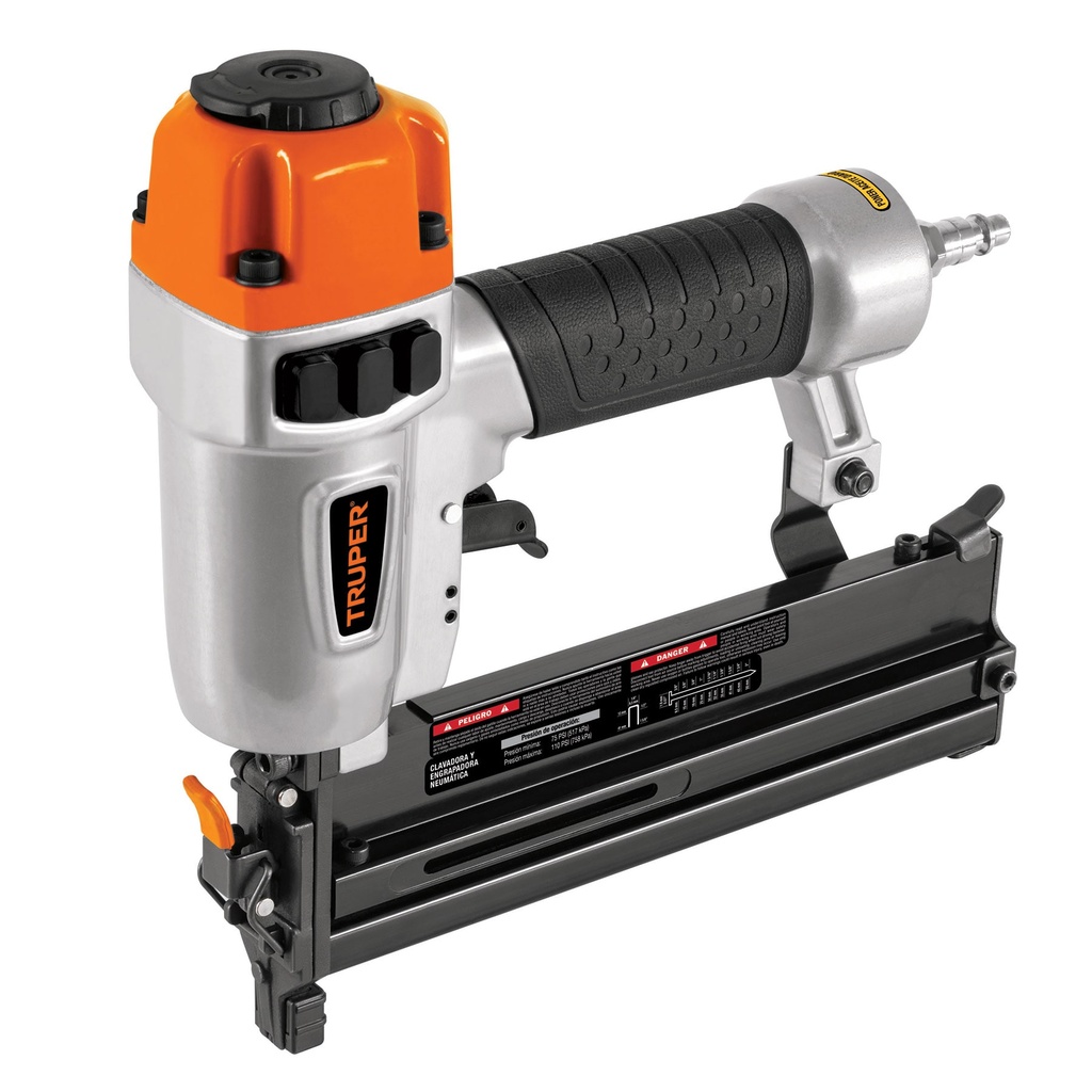 TRUPER CLAVADORA Y            ENGRAPADORA NEUM CAL18 PROFESI