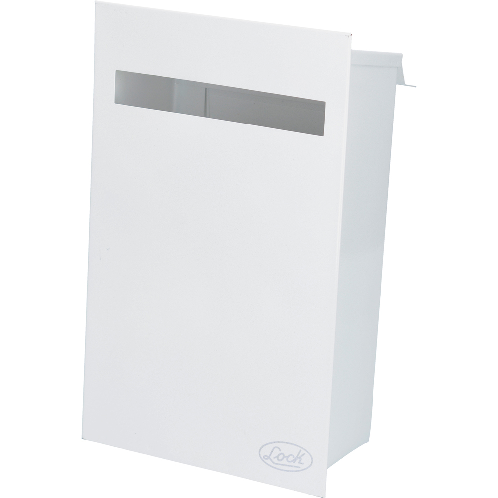 LOCK BUZON BLANCO             21.5X35X10.5CM 10BZ