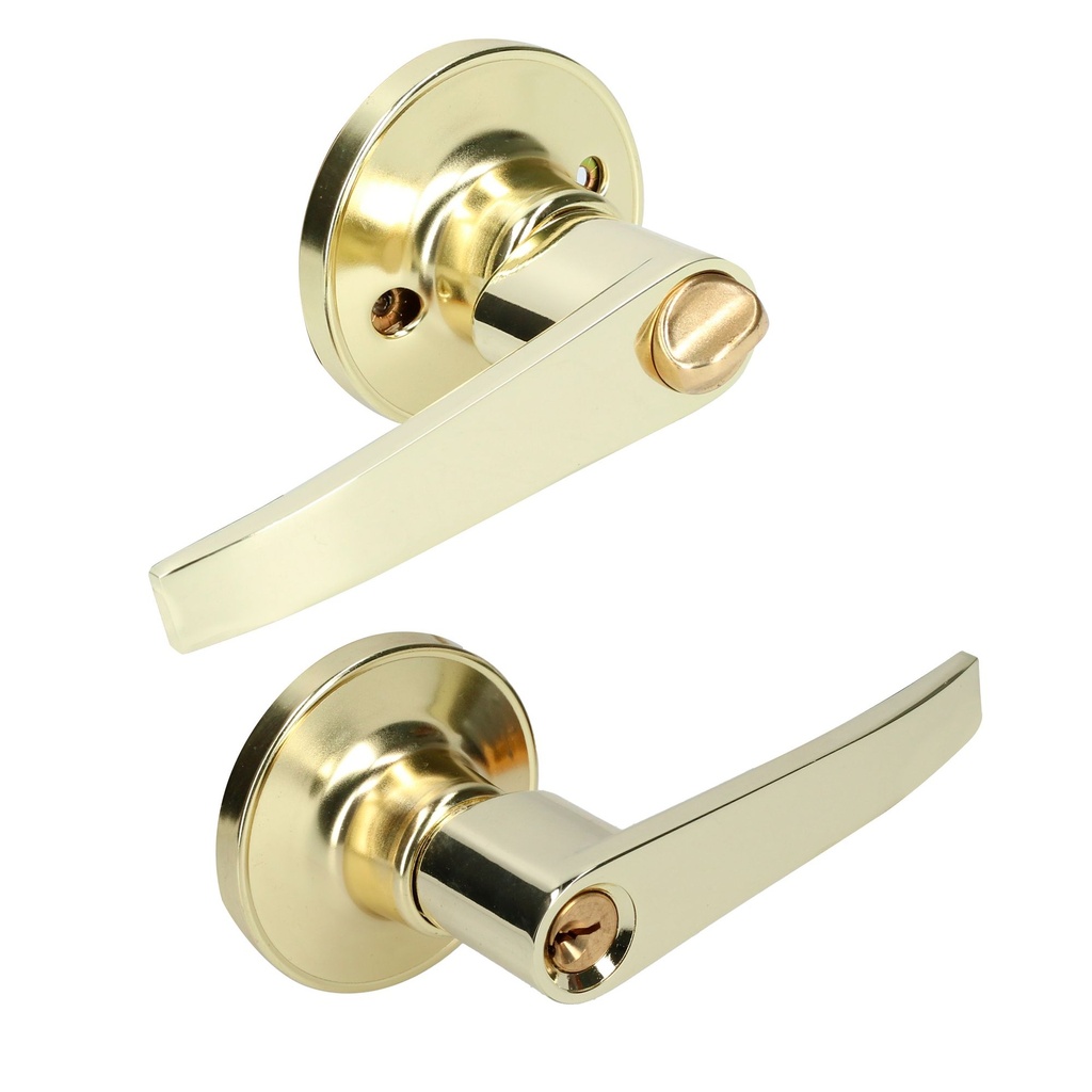 LOCK MANIJA TUB RECTA LB      ENT-RECAMARA 12MA