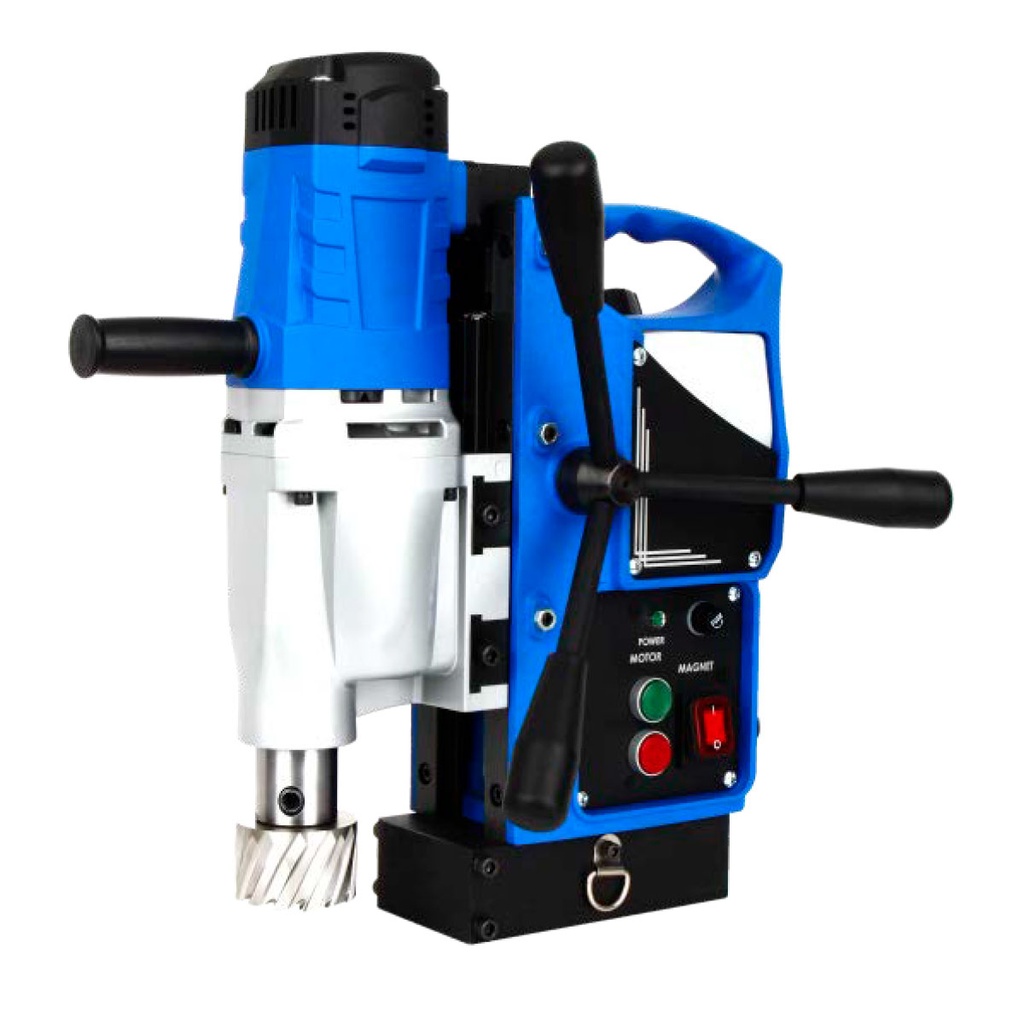 3KEEGO TALADRO MAGNETICO      1-3/8 1050W 2VEL ZCO WELDON3/4