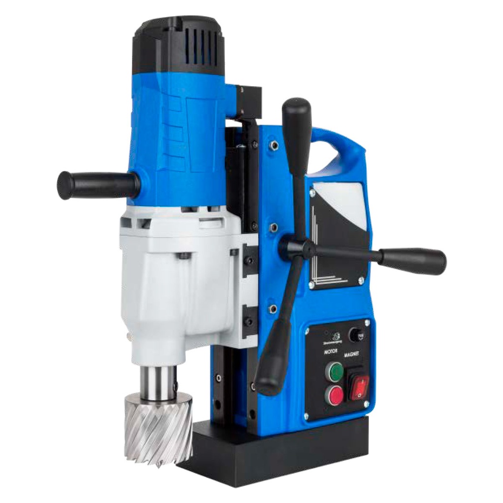 3KEEGO TALADRO MAGNETICO      3" 1600W 4VEL ZCO WELDON 3/4