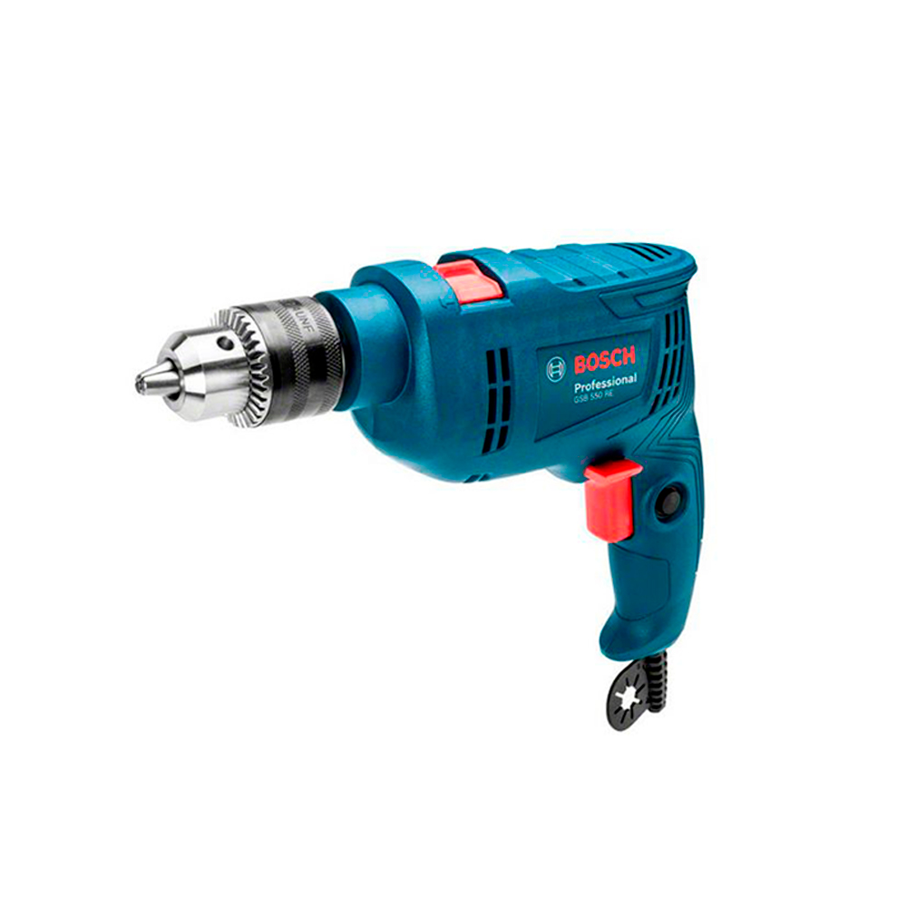 BOSCH ROTOMARTILLO 1/2" 550W  C/34 ACC GSB 550 RE