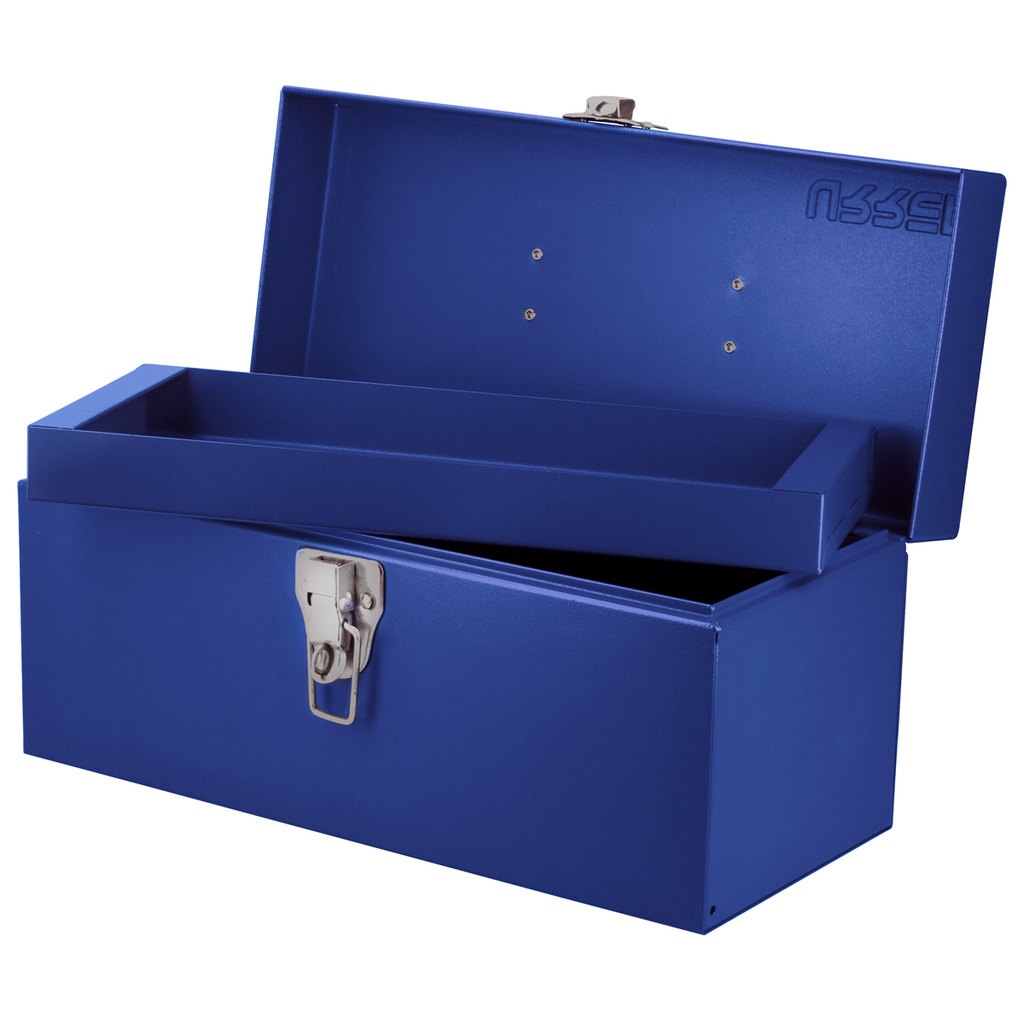 URREA CAJA METALICA AZUL      36X16X17.5CM D2A