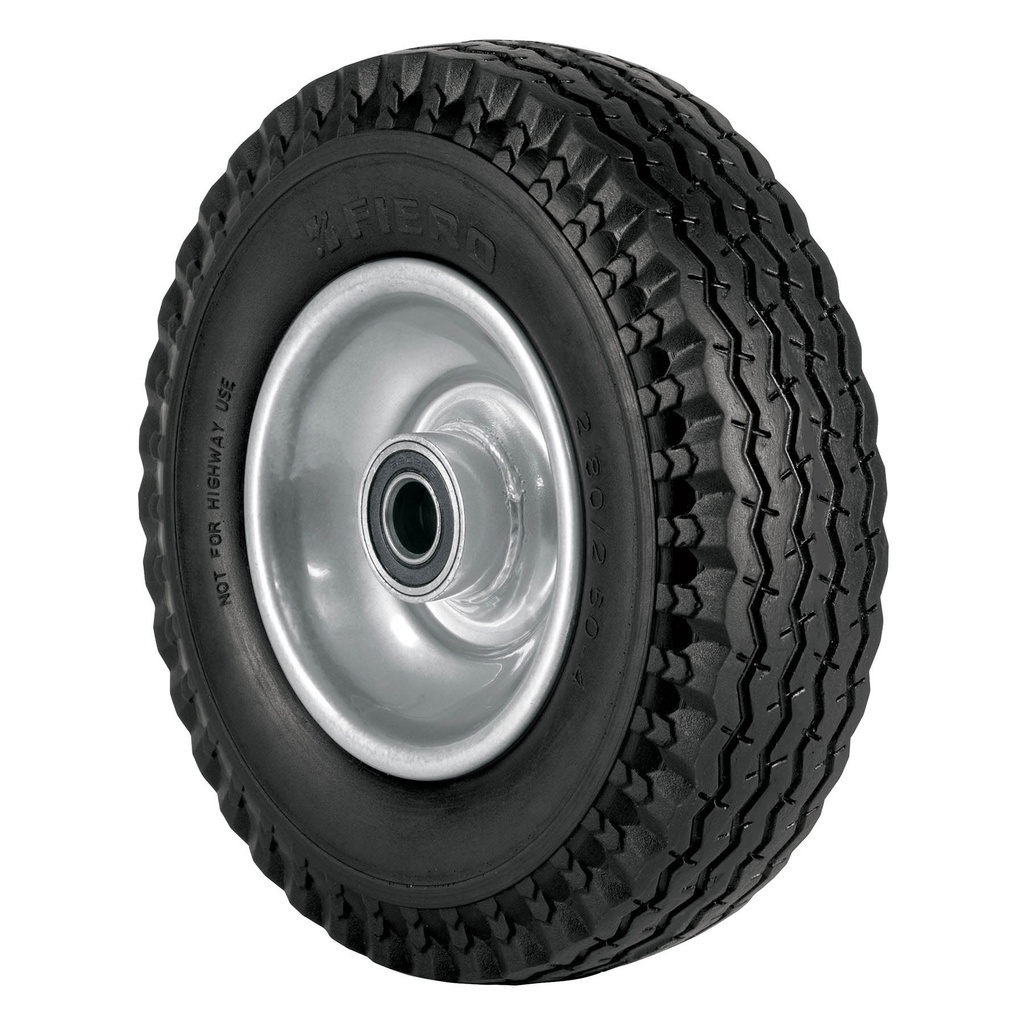TRUPER LLANTA IMPONCHABLE 8"  EJE CENTRAL LLX-8C