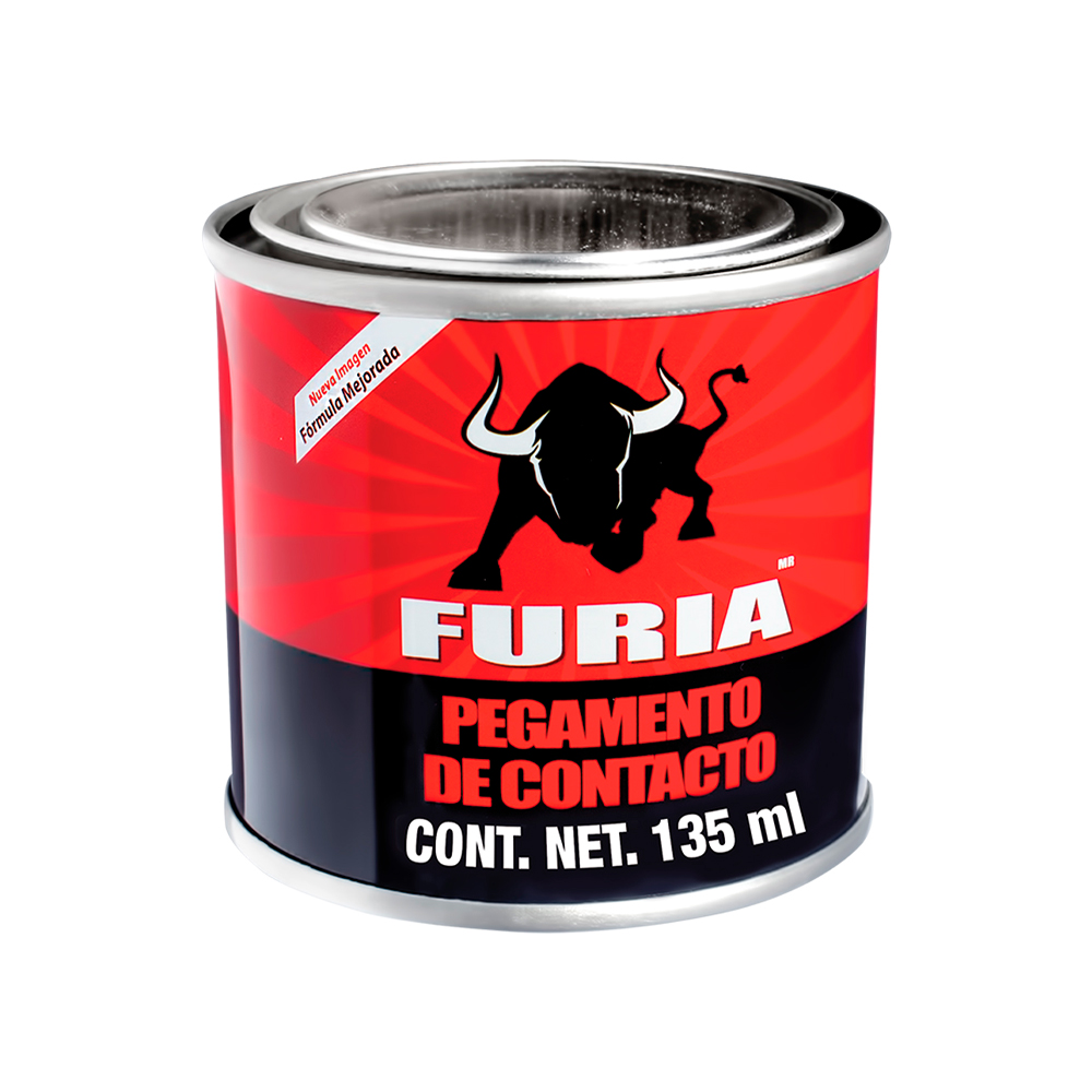 RESISTOL PEGAMENTO DE         CONTACTO FURIA 135ML