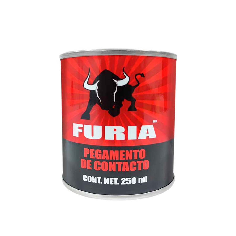 RESISTOL PEGAMENTO DE         CONTACTO FURIA 250ML