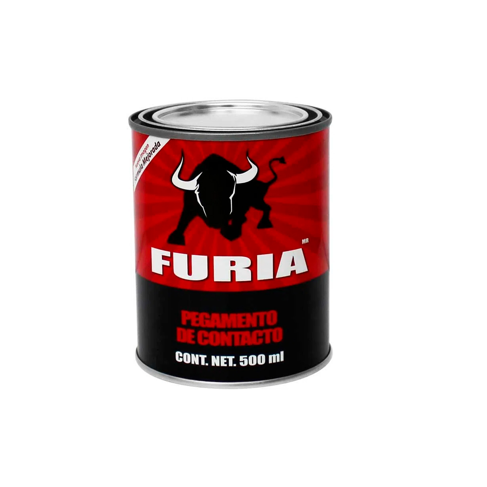 RESISTOL PEGAMENTO DE         CONTACTO FURIA 500ML