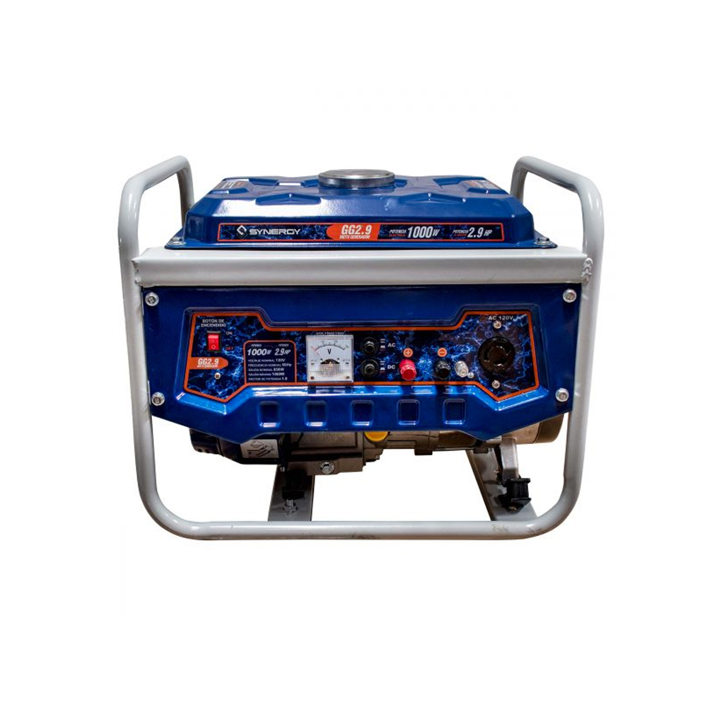 SYNERGY GENERADOR GASOLINA    1000-850W 120V 4T