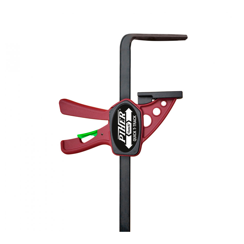 PIHER PRENSA DE BARRA ZAPATA  ANCHA REF 22CM MINIQUICK