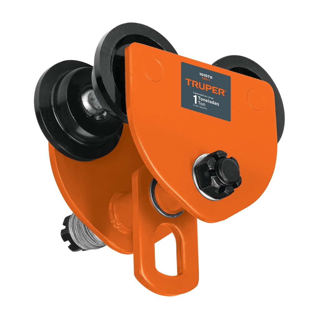 TRUPER TROLE DE CARGA 1TON    P/VIGAS IPS E IPR TRO-1