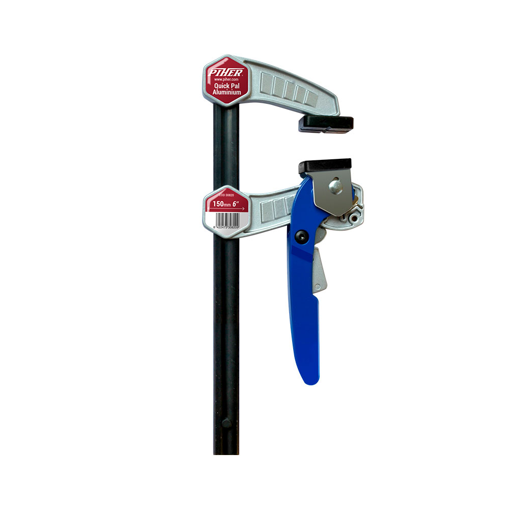 PIHER PRENSA DE BARRA ZAPATA  ANCHA REF 30CM QUICK PAL ALUM