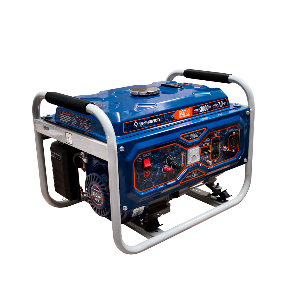 SYNERGY GENERADOR GASOLINA    3000-2800W BI-VOLT