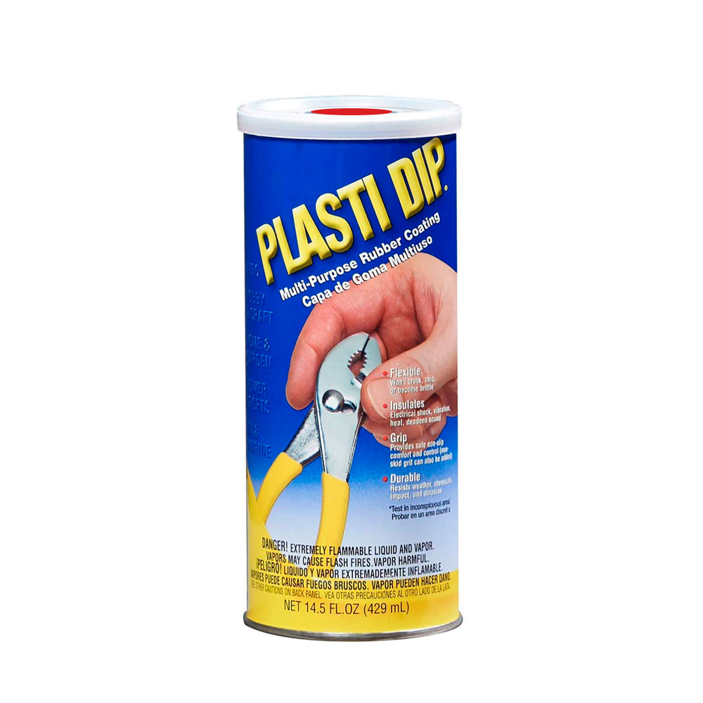 PLASTI DIP AEROSOL            SUMERGIBLE ROJO 429ML 11601