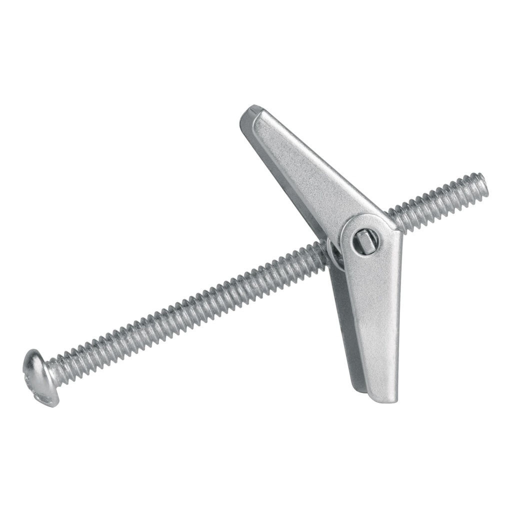 TAQUETE SUJETADOR MARIPOSA 1/8 X 2" BOLSA 4 PIEZAS SMA-1