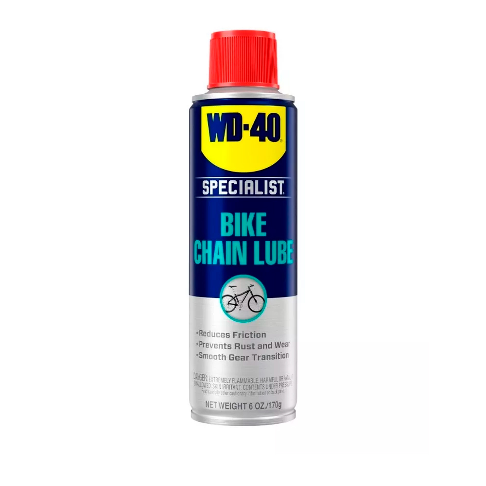 WD-40 LUBRICANTE D/CADENA 6   OZ BIKE