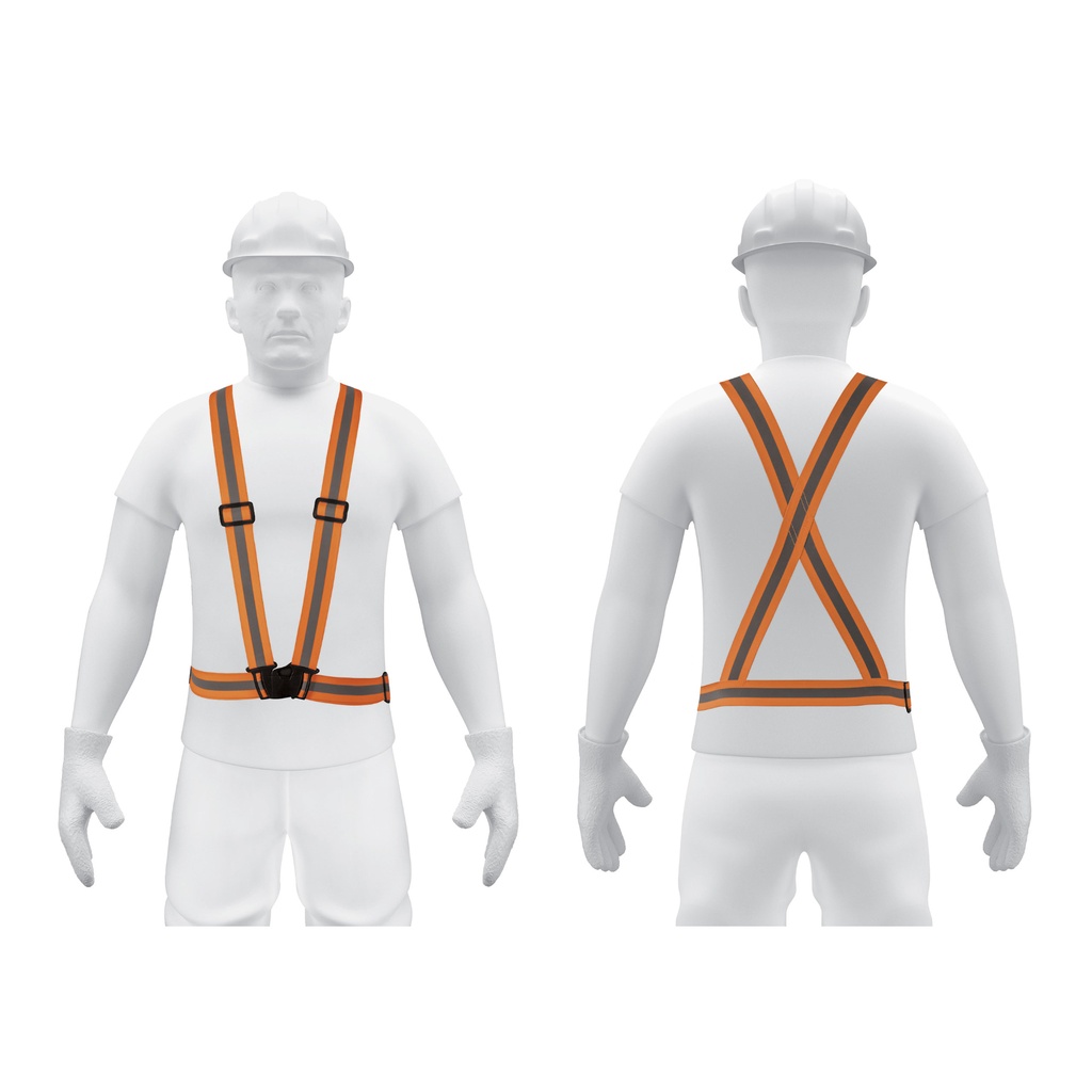 TRUPER CHALECO T.ARNES        NARANJA C/REFLEJANTE CHS-400N