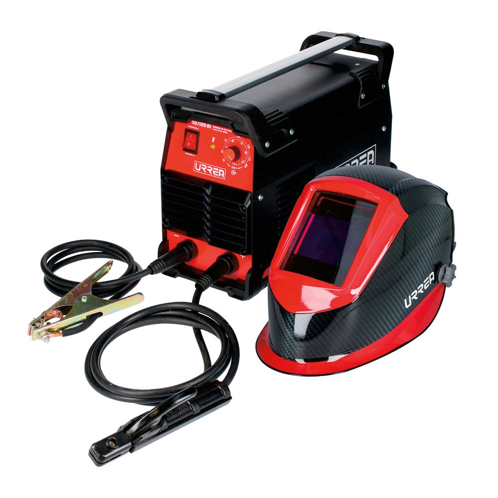 URREA COMBO SOLDADOR          INV+CARETA 200A 110/220V BI-VO