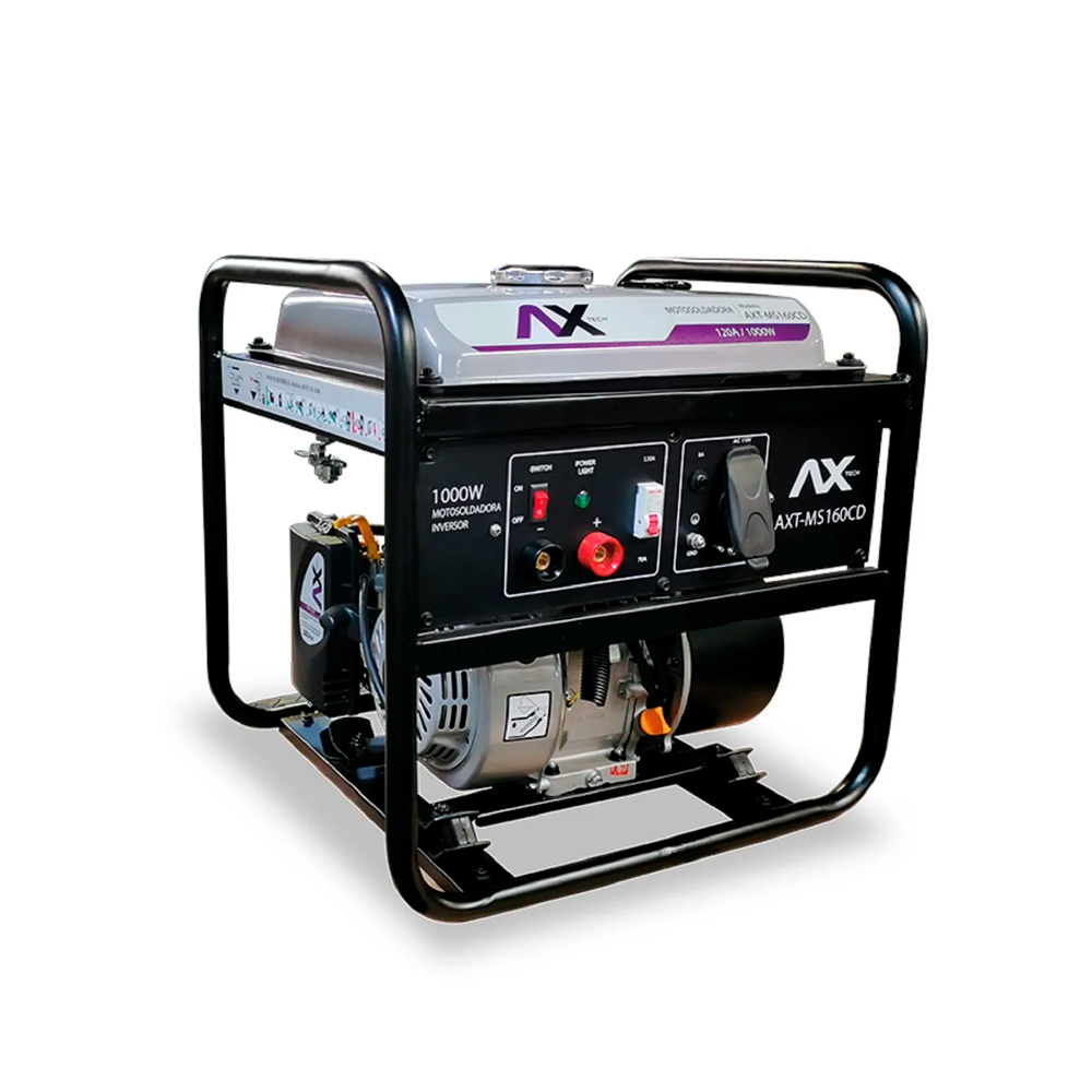 AXTECH MOTOSOLDADOR INVERTER  GASOLINA 130A 1000W