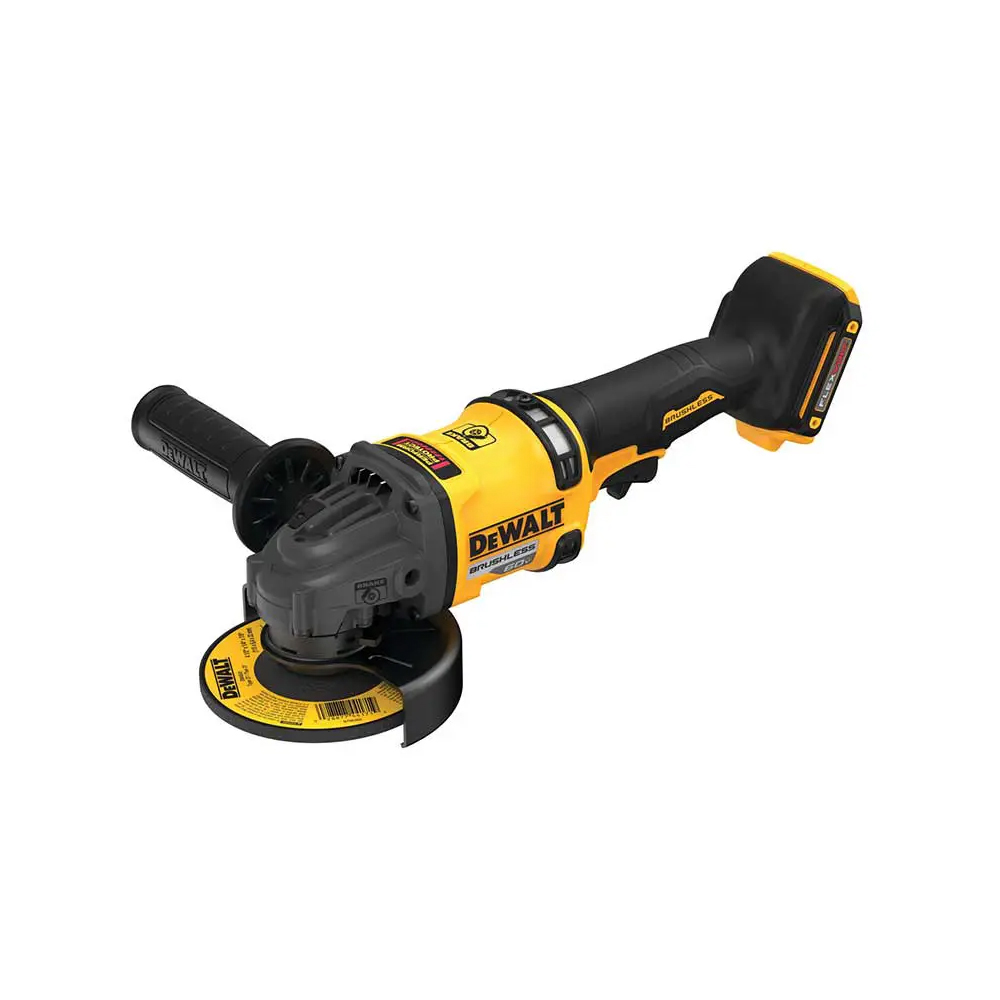 DEWALT MINIESMERILADORA ANG   4-1/2-5" 60V S/ACC FLEXVOLT DC