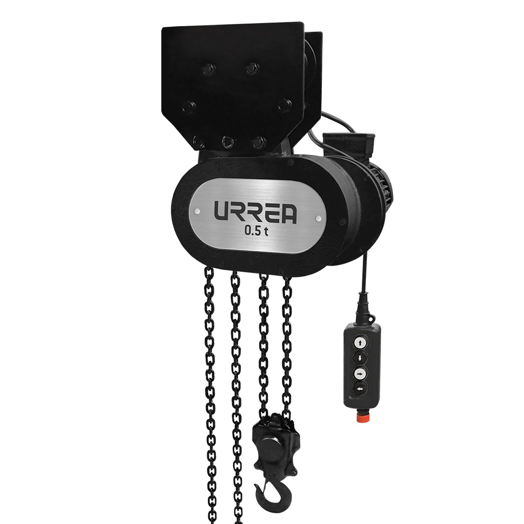 URREA POLIPASTO ELECT         D/CADENA 2TON 13MT 220V C/TROL