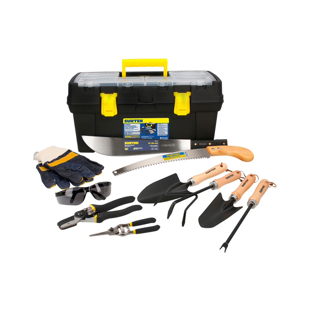 SURTEK JGO HERRAMIENTA        P/JARDIN 11PZ JJ11