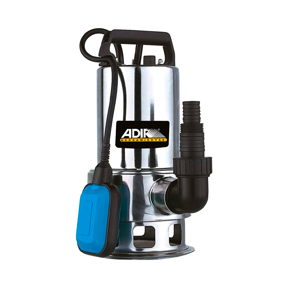 ADIR BOMBA SUM 1HP AC INOX    AGUA SUCIA 2393